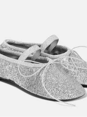 Proenza Schouler glove mesh mary jane flats